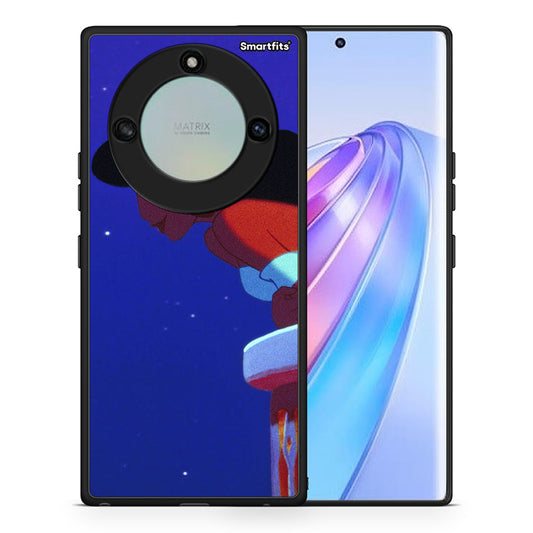 Θήκη Honor X40 Alladin And Jasmine Love 2 από τη Smartfits με σχέδιο στο πίσω μέρος και μαύρο περίβλημα | Honor X40 Alladin And Jasmine Love 2 case with colorful back and black bezels