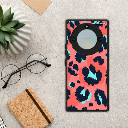 Animal Pink Leopard - Honor X40 θήκη