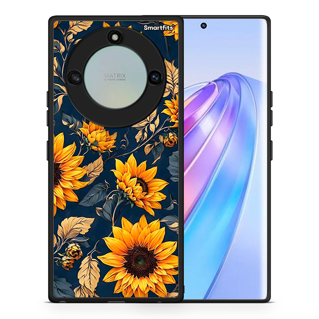 Autumn Sunflowers - Honor X40 θήκη