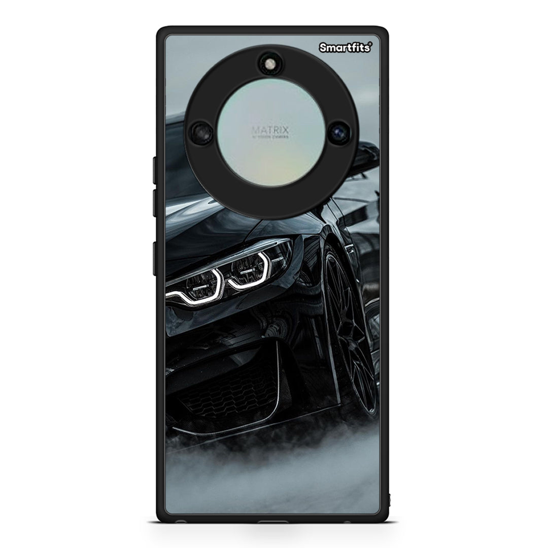Honor X40 Black BMW θήκη από τη Smartfits με σχέδιο στο πίσω μέρος και μαύρο περίβλημα | Smartphone case with colorful back and black bezels by Smartfits