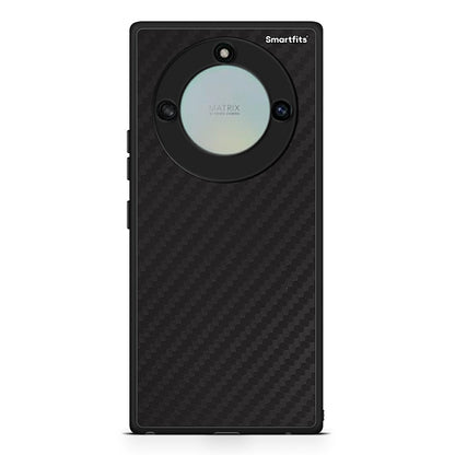 Honor X40 Carbon Black θήκη από τη Smartfits με σχέδιο στο πίσω μέρος και μαύρο περίβλημα | Smartphone case with colorful back and black bezels by Smartfits
