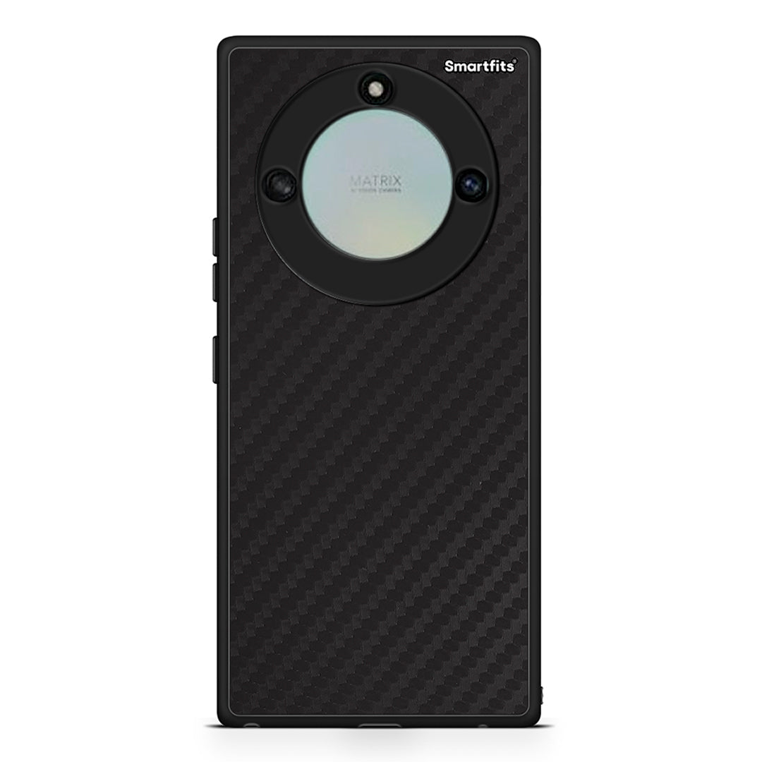 Honor X40 Carbon Black θήκη από τη Smartfits με σχέδιο στο πίσω μέρος και μαύρο περίβλημα | Smartphone case with colorful back and black bezels by Smartfits