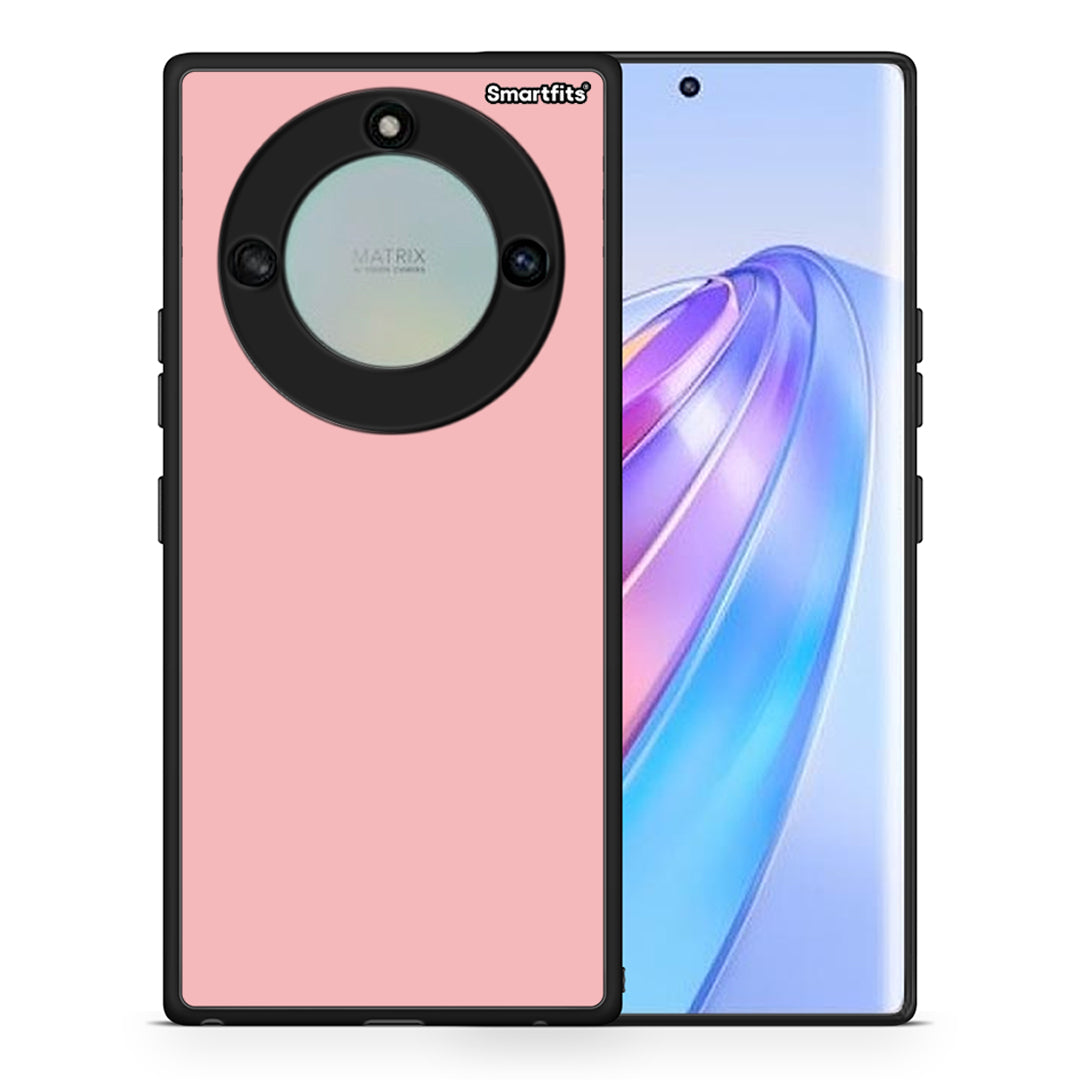 Θήκη Honor X40 Nude Color από τη Smartfits με σχέδιο στο πίσω μέρος και μαύρο περίβλημα | Honor X40 Nude Color case with colorful back and black bezels