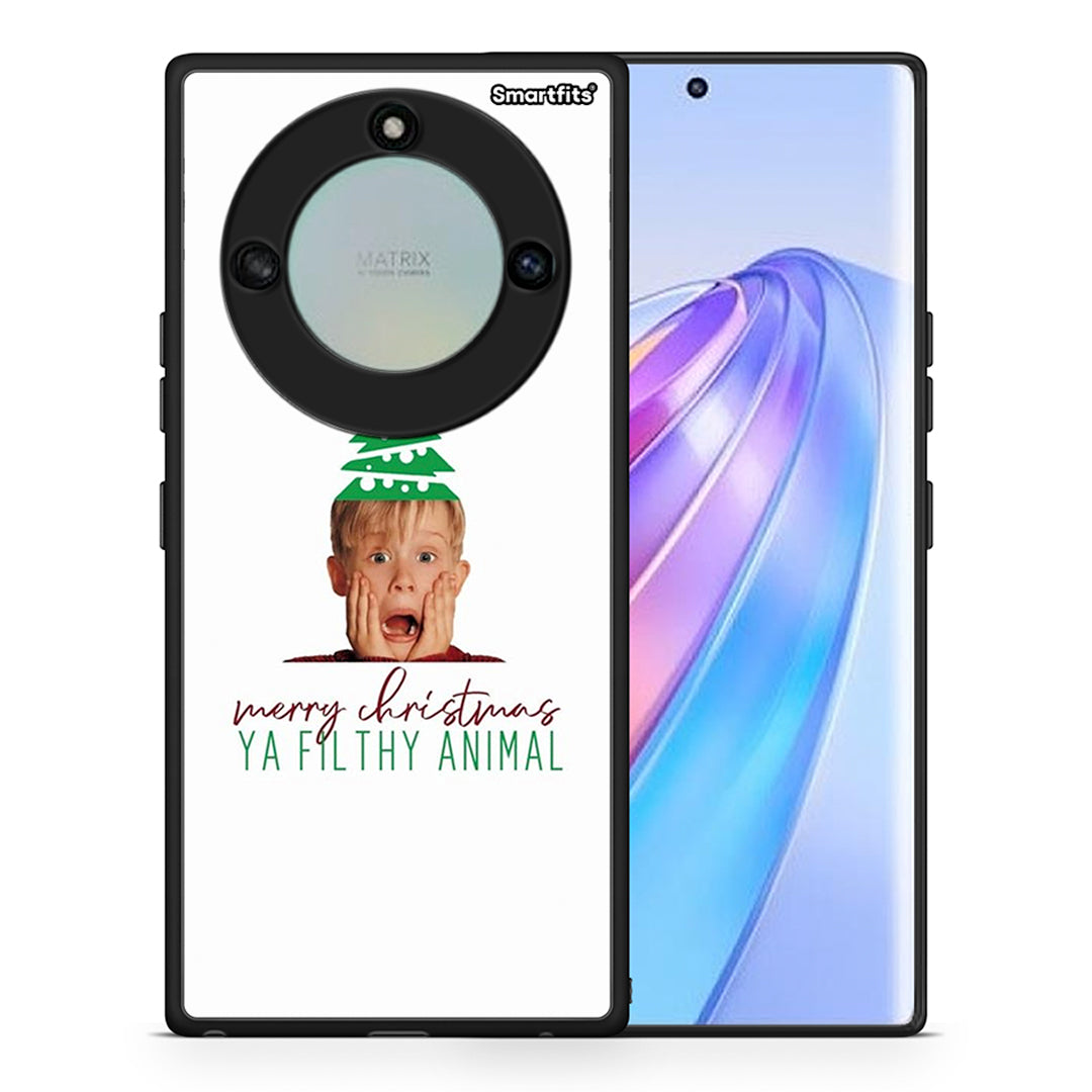 Θήκη Honor X40 Filthy Animal από τη Smartfits με σχέδιο στο πίσω μέρος και μαύρο περίβλημα | Honor X40 Filthy Animal case with colorful back and black bezels
