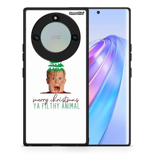 Θήκη Honor X40 Filthy Animal από τη Smartfits με σχέδιο στο πίσω μέρος και μαύρο περίβλημα | Honor X40 Filthy Animal case with colorful back and black bezels