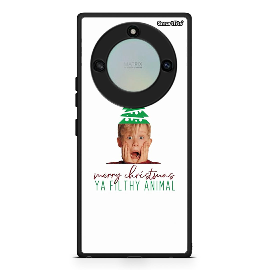 Honor X40 Filthy Animal θήκη από τη Smartfits με σχέδιο στο πίσω μέρος και μαύρο περίβλημα | Smartphone case with colorful back and black bezels by Smartfits