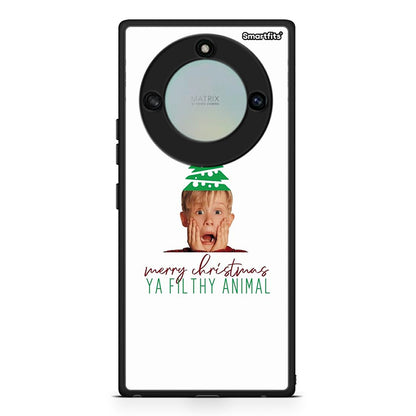 Honor X40 Filthy Animal θήκη από τη Smartfits με σχέδιο στο πίσω μέρος και μαύρο περίβλημα | Smartphone case with colorful back and black bezels by Smartfits