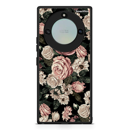 4 - Honor X40 Wild Roses Flower case, cover, bumper
