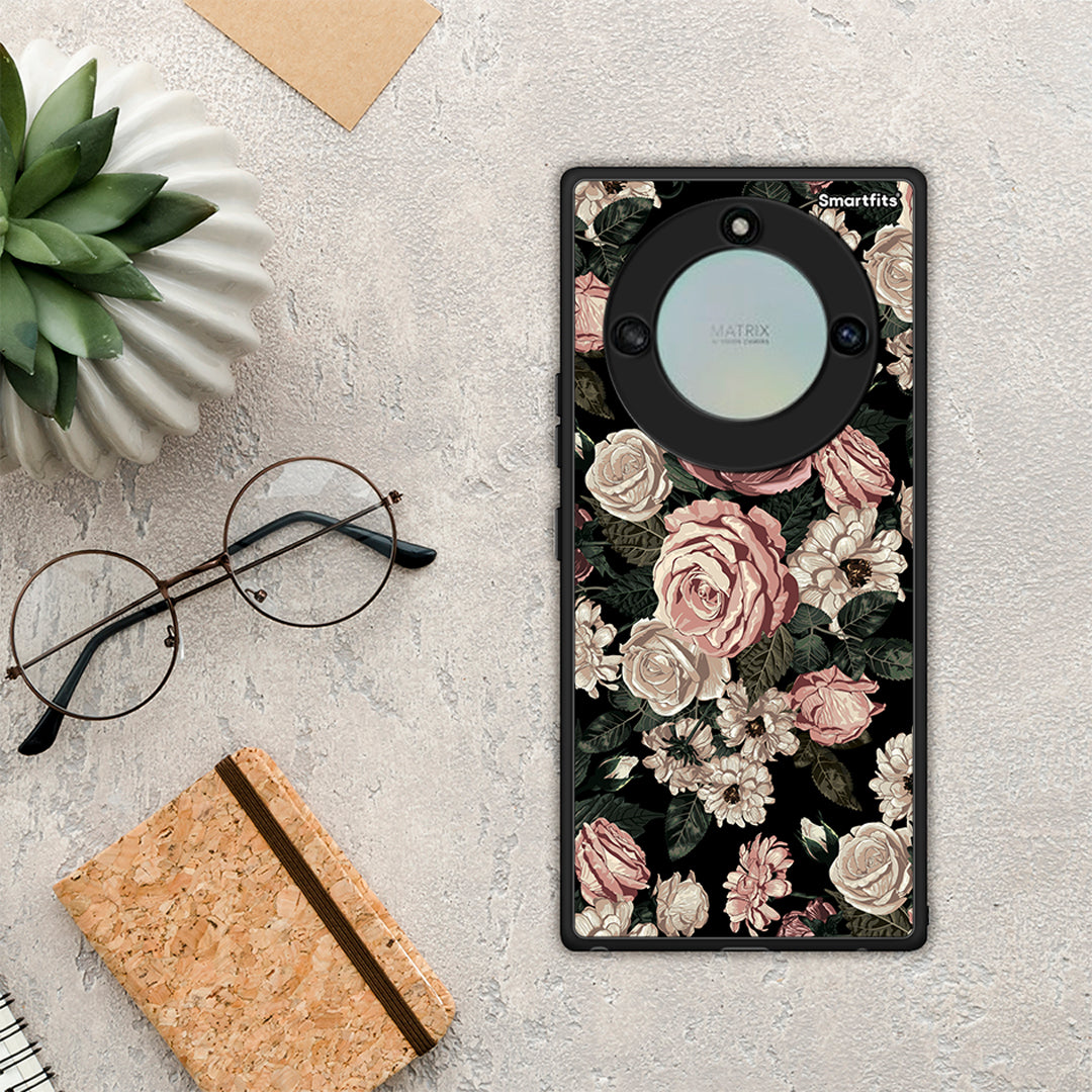 Flower Wild Roses - Honor X40 θήκη