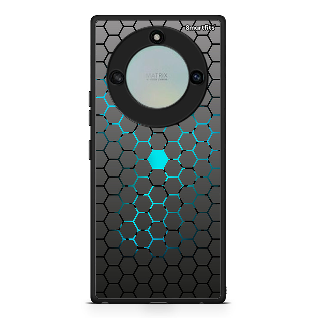 40 - Honor X40 Hexagonal Geometric case, cover, bumper