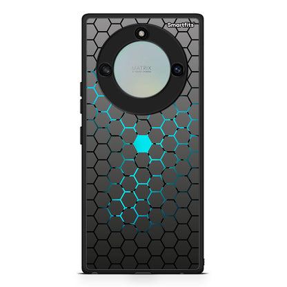 40 - Honor X40 Hexagonal Geometric case, cover, bumper