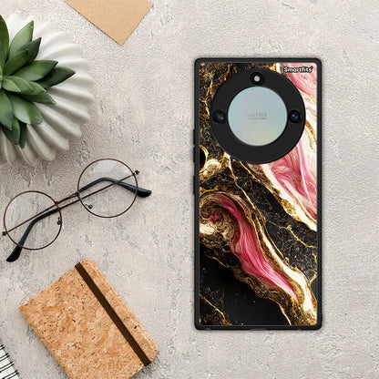 Glamorous Pink Marble - Honor X40 θήκη