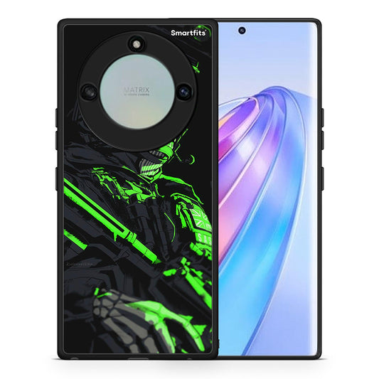 Green Soldier - Honor X40 θήκη