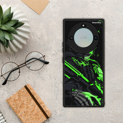 Green Soldier - Honor X40 θήκη