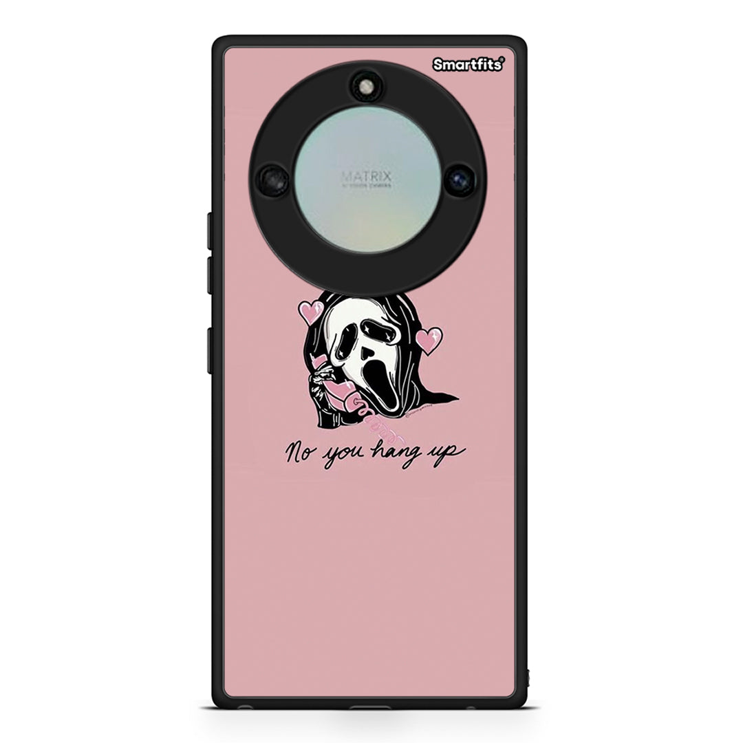 Honor X40 Halloween Hang Up Θήκη από τη Smartfits με σχέδιο στο πίσω μέρος και μαύρο περίβλημα | Smartphone case with colorful back and black bezels by Smartfits