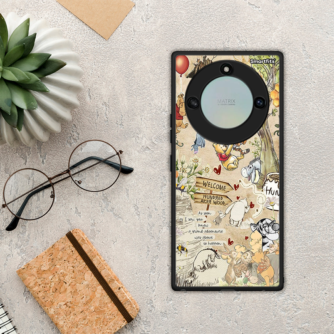 Happy Friends - Honor X40 θήκη