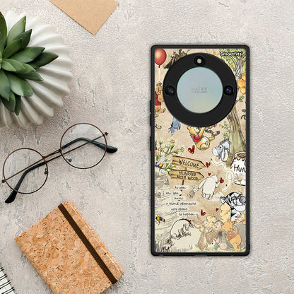 Happy Friends - Honor X40 θήκη