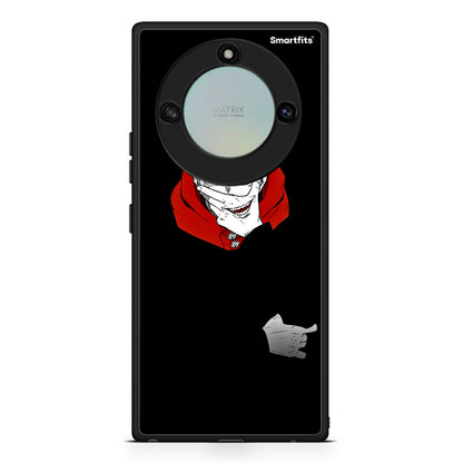 Honor X40 Itadori Anime θήκη από τη Smartfits με σχέδιο στο πίσω μέρος και μαύρο περίβλημα | Smartphone case with colorful back and black bezels by Smartfits