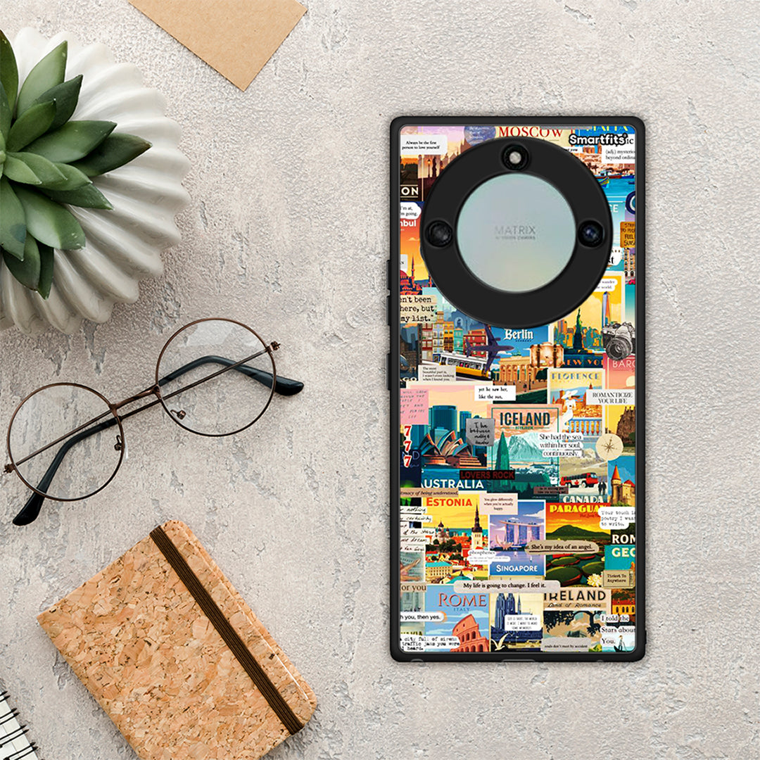 Live To Travel - Honor X40 θήκη