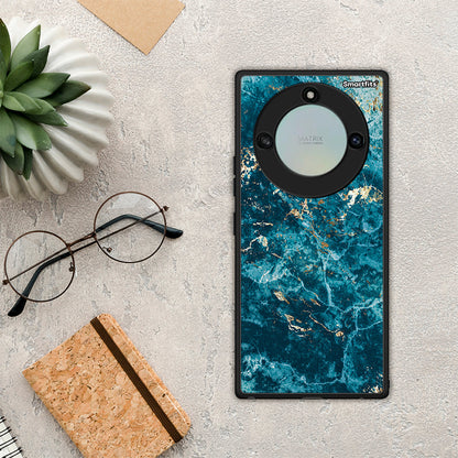 Marble Blue - Honor X40 θήκη