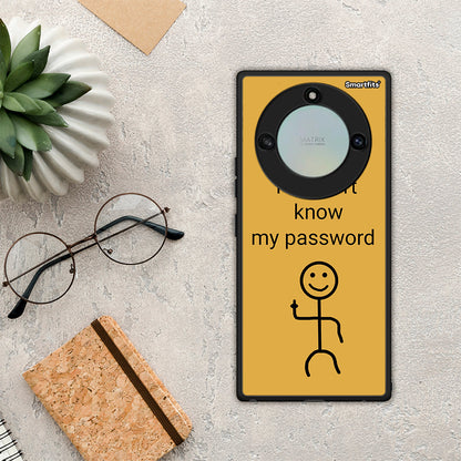 My Password - Honor X40 θήκη