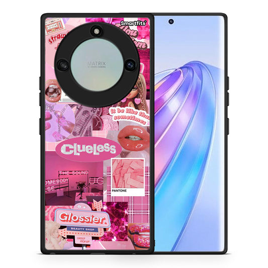 Pink Love - Honor X40 θήκη