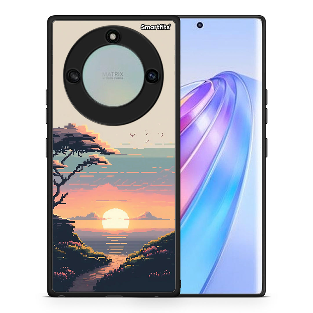 Pixel Sunset - Honor X40 θήκη