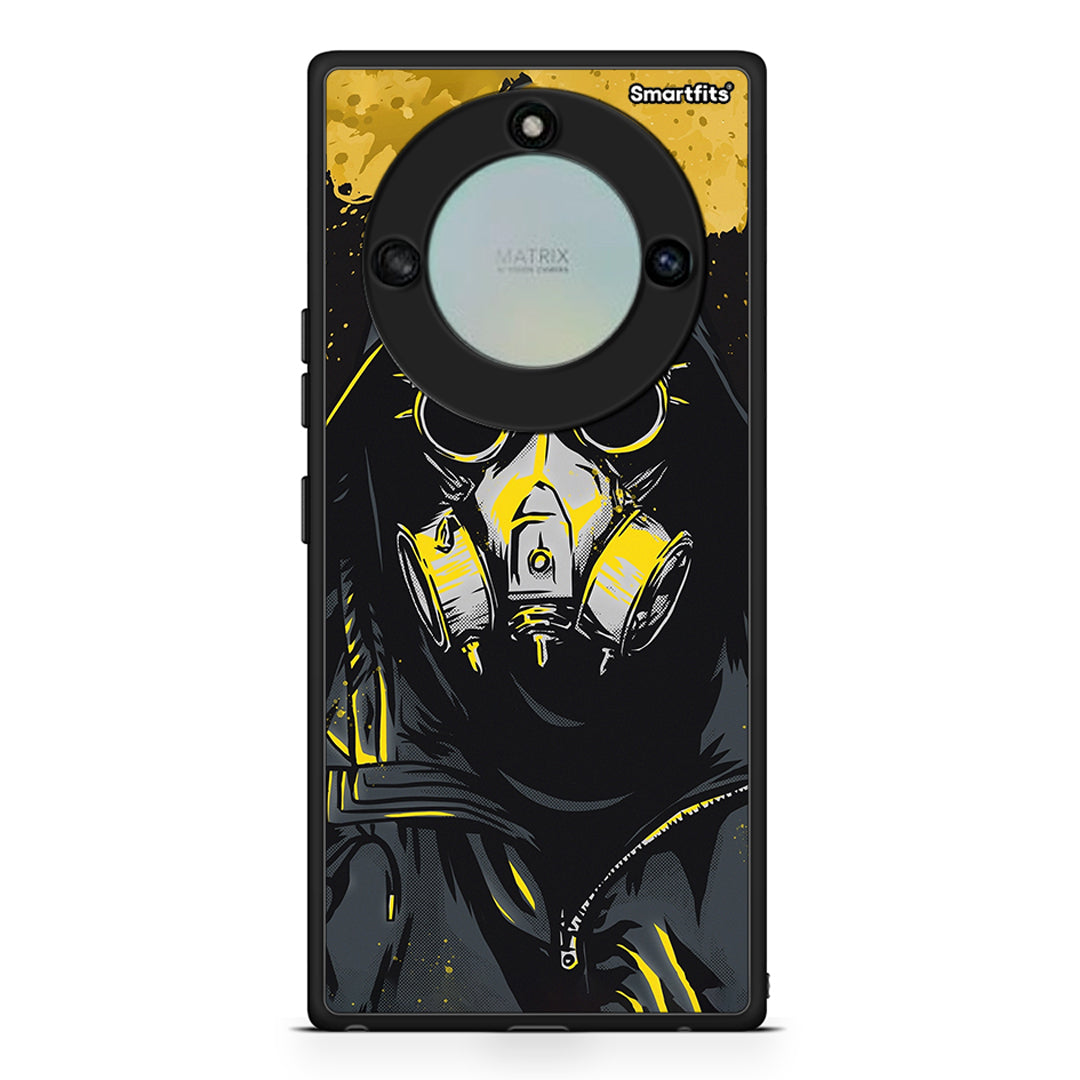 4 - Honor X40 Mask PopArt case, cover, bumper