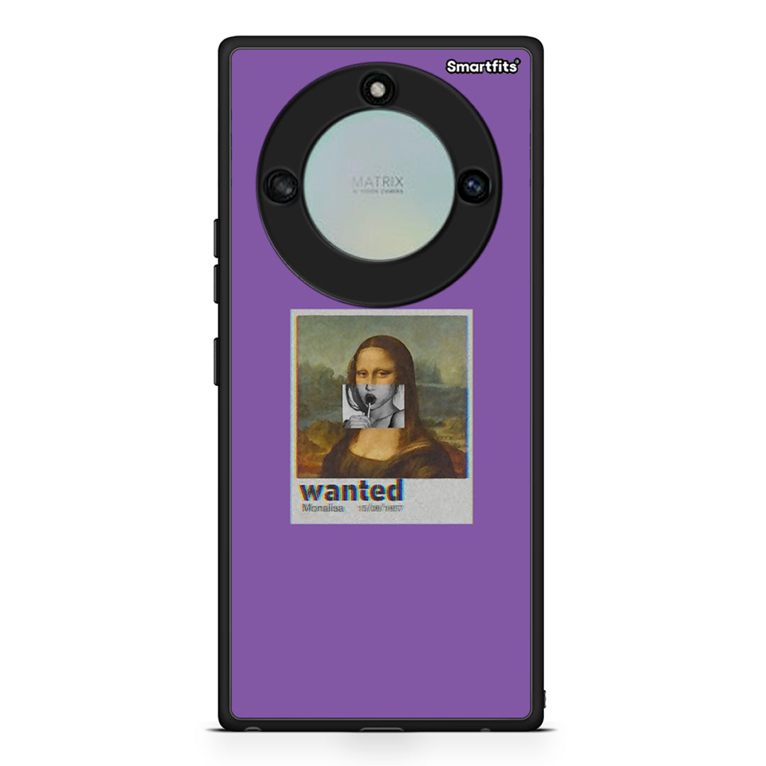 4 - Honor X40 Monalisa Popart case, cover, bumper