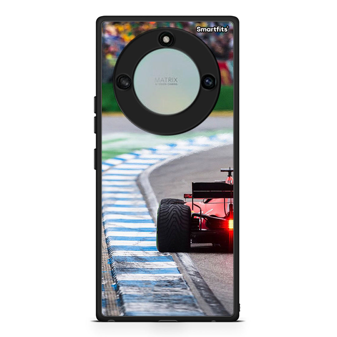 Honor X40 Racing Vibes θήκη από τη Smartfits με σχέδιο στο πίσω μέρος και μαύρο περίβλημα | Smartphone case with colorful back and black bezels by Smartfits