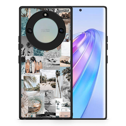 Retro Beach Life - Honor X40 θήκη