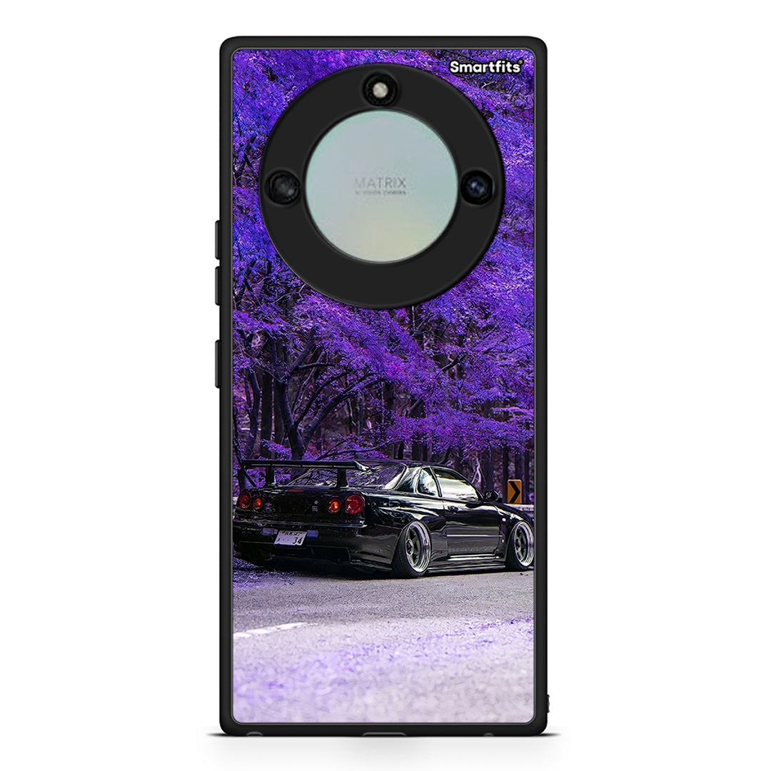 Honor X40 Super Car Θήκη Αγίου Βαλεντίνου από τη Smartfits με σχέδιο στο πίσω μέρος και μαύρο περίβλημα | Smartphone case with colorful back and black bezels by Smartfits