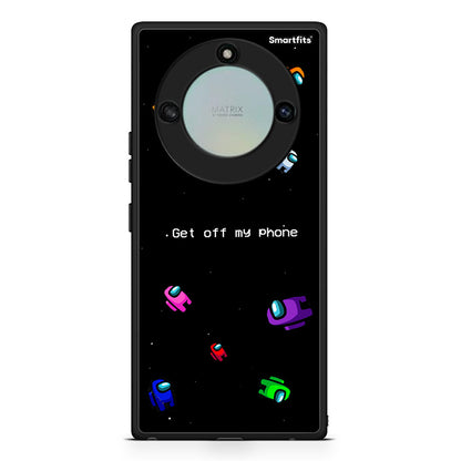 4 - Honor X40 AFK Text case, cover, bumper