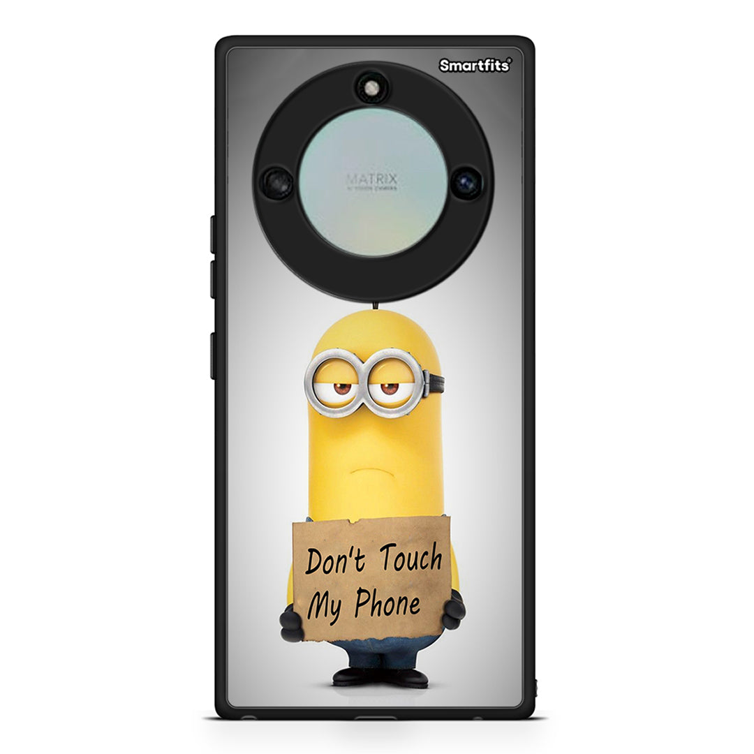 4 - Honor X40 Minion Text case, cover, bumper