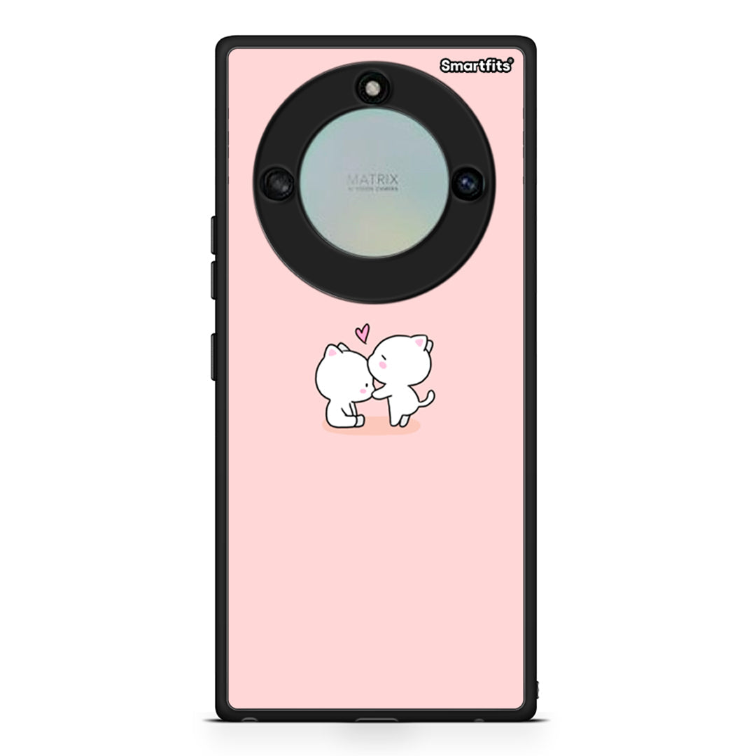 4 - Honor X40 Love Valentine case, cover, bumper
