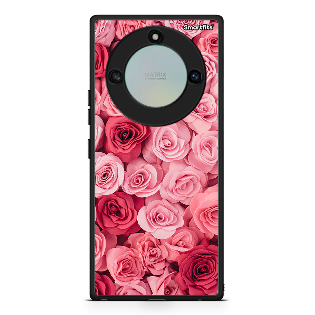 4 - Honor X40 RoseGarden Valentine case, cover, bumper