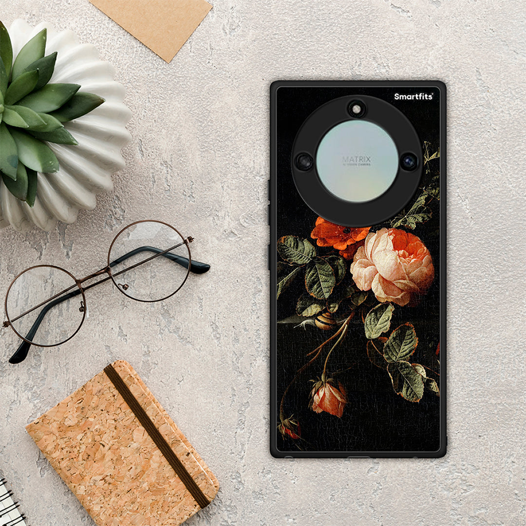 Vintage Roses - Honor X40 θήκη