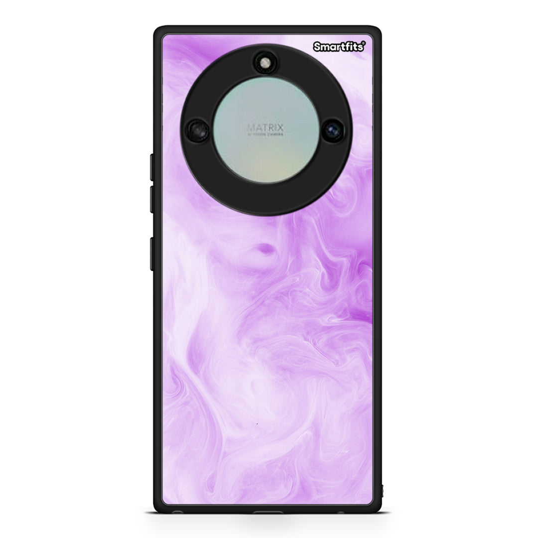 99 - Honor X40 Watercolor Lavender case, cover, bumper