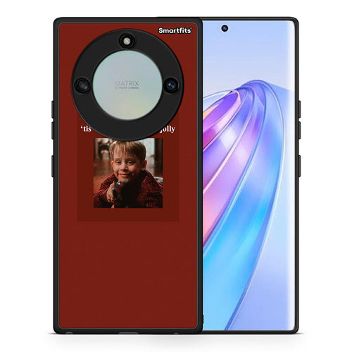 Θήκη Honor X40 Xmas Ultimate Spirit από τη Smartfits με σχέδιο στο πίσω μέρος και μαύρο περίβλημα | Honor X40 Xmas Ultimate Spirit case with colorful back and black bezels