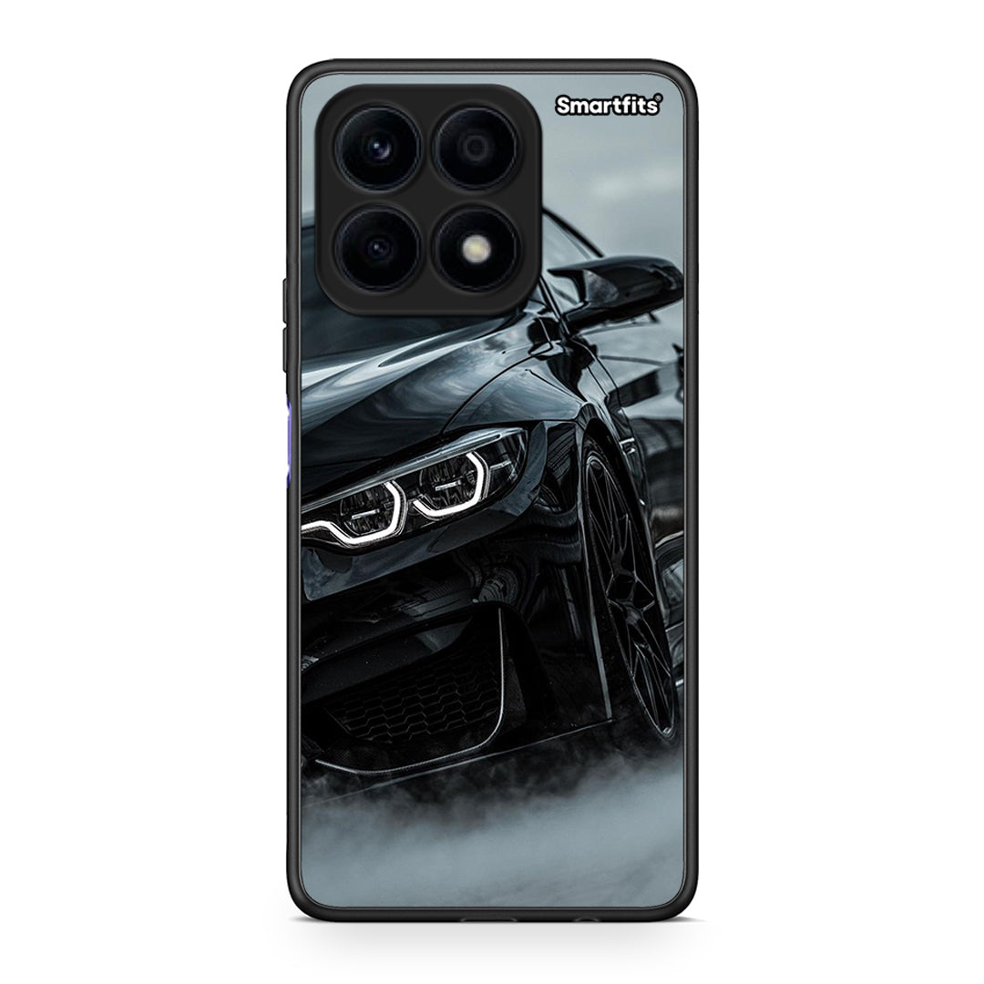 Θήκη Honor X8a Black BMW από τη Smartfits με σχέδιο στο πίσω μέρος και μαύρο περίβλημα | Honor X8a Black BMW Case with Colorful Back and Black Bezels