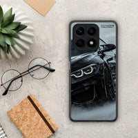 Thumbnail for Θήκη Honor X8a Black BMW από τη Smartfits με σχέδιο στο πίσω μέρος και μαύρο περίβλημα | Honor X8a Black BMW Case with Colorful Back and Black Bezels