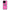 Θήκη Honor X8a Blue Eye Pink από τη Smartfits με σχέδιο στο πίσω μέρος και μαύρο περίβλημα | Honor X8a Blue Eye Pink Case with Colorful Back and Black Bezels