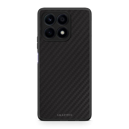 Θήκη Honor X8a Carbon Black από τη Smartfits με σχέδιο στο πίσω μέρος και μαύρο περίβλημα | Honor X8a Carbon Black Case with Colorful Back and Black Bezels