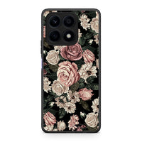 Thumbnail for Θήκη Honor X8a Flower Wild Roses από τη Smartfits με σχέδιο στο πίσω μέρος και μαύρο περίβλημα | Honor X8a Flower Wild Roses Case with Colorful Back and Black Bezels