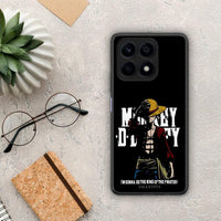 Thumbnail for Θήκη Honor X8a Pirate King από τη Smartfits με σχέδιο στο πίσω μέρος και μαύρο περίβλημα | Honor X8a Pirate King Case with Colorful Back and Black Bezels