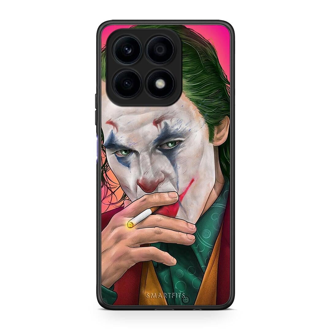 Θήκη Honor X8a PopArt JokesOnU από τη Smartfits με σχέδιο στο πίσω μέρος και μαύρο περίβλημα | Honor X8a PopArt JokesOnU Case with Colorful Back and Black Bezels