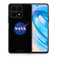 Thumbnail for Θήκη Honor X8a PopArt NASA από τη Smartfits με σχέδιο στο πίσω μέρος και μαύρο περίβλημα | Honor X8a PopArt NASA Case with Colorful Back and Black Bezels
