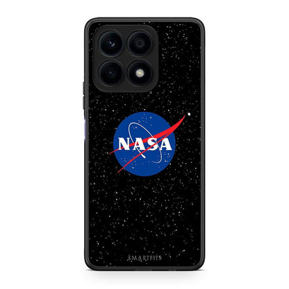 Θήκη Honor X8a PopArt NASA από τη Smartfits με σχέδιο στο πίσω μέρος και μαύρο περίβλημα | Honor X8a PopArt NASA Case with Colorful Back and Black Bezels
