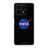 Thumbnail for Θήκη Honor X8a PopArt NASA από τη Smartfits με σχέδιο στο πίσω μέρος και μαύρο περίβλημα | Honor X8a PopArt NASA Case with Colorful Back and Black Bezels