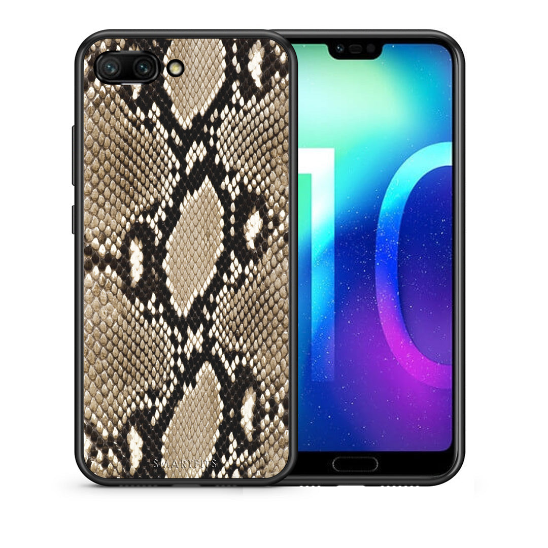 Animal Fashion Snake - Honor 10 θήκη